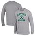 Men's Champion Gray Baylor Bears Soccer Icon Long Sleeve T-Shirt