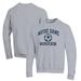 Men's Champion Gray Notre Dame Fighting Irish Soccer Icon Powerblend Pullover Sweatshirt