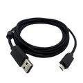 Gaming Headset Cable Nylon Braided USB to Micro-Usb Audio Cable for G533 G633 Headset G502 Mouse USB Charging Cable 2M/6.6ft