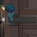 Big Holiday 50% Clear! Smart Door Lock Keyless Fingerprint Fingerprint Lock Easy Install Keyless Entry Front Door Lock With Fingerprint Great for Home Apartment Hotel And Office Gifts