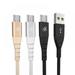 CUPS 3.3FT USB Cable Android Charger Cable Fast Charging Nylon Braided USB Charging Cord for Android Phones