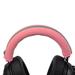 Soft Headset Foam Washable Cover Headphone Head Beam Pad Replacement Headband PINK