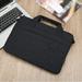 Big Holiday 50% Clear! Shoulder Strap Laptop Bag Men s And Women s Portable Shoulder Bag Inner Sleeve Bag 14.1 Inch Waterproof Fashion Tablet Bag Black Gifts