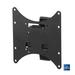 TV Wall Mount for TVs up to 50 - Continu.us CTM-0200 Low Profile Television Tilt + Swivel Wall Bracket for Small TVs | Sits Flush to The Wall: Max Load 55lbs.