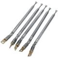 5 Pcs 32cm Length 5 Section Telescopic AM FM Radio Antenna 180 Degree