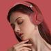 Big Holiday 50% Clear! Active Noise Cancelling Headphones Wireless Over Ear Bluetooth Headphones Hi-Res Audio Deep Bass Memory Foam Ear Cups for Travel Home Office Gifts