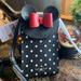 Kate Spade Bags | Authentic Kate Spade Saffiano Leather Snap Flap Minnie Bow Crossbody | Color: Black/Red | Size: 7.3'' H X 4.25'' X 2"D