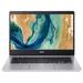 Acer 314 - 14 Touchscreen Chromebook Pentium N6000 1.10GHz 8GB 64GB ChromeOS (Scratch and Dent Refurbished)