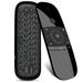 Anself 2.4GHz Mini Wireless Mouse Keyboard and Multifunction Remote Control for TV PC android BOX Anti-mistouch