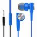 KmaiSchai Audifonos Gamer 3.5Mm Stereo In Ear Microphone Wired Headset For Phone Pc Laptop Tablet Ms Office Turtle Beaches Small Headset With Microphone Pack Headphones X Flight Headset Master Mh751