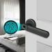 Big Holiday 50% Clear! Smart Door Lock Keyless Fingerprint Fingerprint Lock Easy Install Keyless Entry Front Door Lock With Fingerprint Great for Home Apartment Hotel And Office Gifts