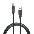 CJP-Geek 6ft USB Cable compatible with M-Audio Pro Tools Recording Studio Fast Track Audio interface