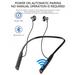 Big Holiday 50% Clear! Bluetooth Earbud Magnetic Neck Hanging Earphones Call Noise Cancelling In-Ear Bass Headphones With Mic Gifts