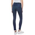 Skinny-fit-Jeans REPLAY "Luzien" Gr. 28, Länge 32, blau (darkblue) Damen Jeans 5-Pocket-Jeans Röhrenjeans