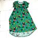 Lularoe Dresses | Lularoe Women’s Disney Carly Dress Size Xs | Color: Green | Size: Xs