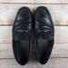 Coach Shoes | Coach Mens Mott Driver Fg2984 Black Slip On Loafer Shoes Size Us 12d | Color: Black | Size: 12
