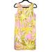 Lilly Pulitzer Dresses | Lilly Pulitzer Stephanie Shift Dress Skipping On Sunshine Pink Yellow Size 8 | Color: Pink/Yellow | Size: 8