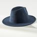 Anthropologie Accessories | Anthropologie Plaid Fedora | Color: Black/Blue | Size: Os