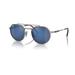Ray-Ban Jack II Titanium Sunglasses Silver Frame Grey Mirror Blue Lens 53 RB8265-3139O4-53