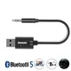 Mini récepteur Bluetooth Jack AUX pour voiture kit audio MP3 musique adaptateur secteur USB sans