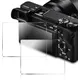 Guatemala Protecteur d'écran en verre pour Sony A6400 A6300 A6000 A5000 NEX-7/6/5 A9 A77 A7R A7 A7s