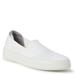 Original Comfort By Dearfoams Sophie Slip-On Sneaker - Womens 8 White Slip On Medium