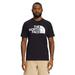 The North Face Men's Half Dome Short Sleeve Tee (Size S) Black/White, Cotton