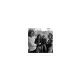 Led Zeppelin Outside the Chateau Marmont - Unframed Photograph Paper in Black/Gray/White Globe Photos Entertainment & Media | 12 H x 12 W in | Wayfair