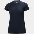 Helly Hansen Maglietta T-shirt Tecnica Leggera Hh Donna Blu Navy M