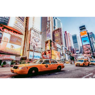 La Casa »Broadway in New Yorker« Glasbild Glasbild Image