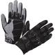 Modeka MX-Top Kinder Handschuhe, schwarz, Größe S