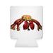 Marick Booster 12 Can Red Crab Cooler in Red/White | 3.87 H x 2.09 W x 2.09 D in | Wayfair 3127996117