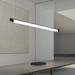 SONNEMAN Keel™ 1 - Light Unique/Statement Linear LED Pendant in White/Black | 2 H x 60 W x 1.5 D in | Wayfair 3828.25