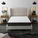 Queen Firm 12" Gel/Foam Mattress - The Twillery Co.® Powhattan 12-Inch Gel Soft Mattress, Standard Size, Breathable, Zippered Cover, Edge Support | 80 H x 60 W 12 D in Wayfair