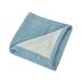 Birch Lane™ Ballade Self Hem Merino Wool Blanket Merino Wool in Blue | 90 W in | Wayfair 5E6E233DC62E4C05BDD36678E4D7CA2E