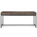 Joss & Main Lars Mid Century Desk Wood/Metal in Black/Brown | 31.5 H x 72 W x 24 D in | Wayfair 2F5421445E2842DAAF4BA4FBA5AEFE27