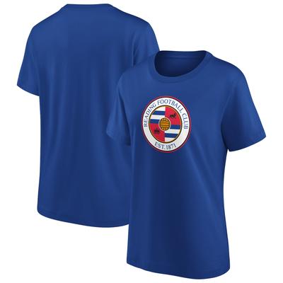 Reading Primary Logo Graphic T-Shirt - Königsblau - Damen Image