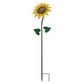 Regal Art & Gift 46" Vintage Flower Stake - Sunflower Metal | 46 H x 11.5 W x 7.25 D in | Wayfair 13053