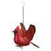 Regal Art & Gift Bird Bouncie - Cardinal Metal in Red | 11.25 H x 9.5 W x 7 D in | Wayfair 12841