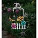 Regal Art & Gift Faucet Solar Stake - Bee Metal | 35.25 H x 7.25 W x 2 D in | Wayfair 13035