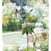 Regal Art & Gift Be Jolly Garden Stake - Hydrangea Metal | 36 H x 9.5 W x 1.75 D in | Wayfair 13055