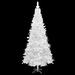 The Holiday Aisle® Artificial Pre-lit Christmas Tree w/ Stand Xmas Tree Party Decoration in Orange | 94.5 H x 47.2 W in | Wayfair