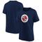 Reading Primary Logo Graphic T-Shirt - Marineblau - Damen