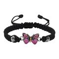 Kayannuo Valentines Day Gifts Back to School Clearance Butterfly Charm Bracelet Lovers Bracelet Hand Woven Valentine s Day Bracelet Girlfriends Butterfly Jewelry