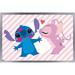 Disney Lilo and Stitch - Angel and Stitch Wall Poster 22.375 x 34 Framed