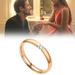 Kayannuo Valentines Day Gifts Back to School Clearance Fashion Couple Ring Stainless Steel Ring Valentine s Day Jewelry Gift