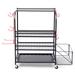 WFX Utility™ Exeter Wall Mounted Sports Rack Metal/Steel in Gray | Wayfair 4D4E8F2D2D97488DA9F7F9DAF343D4E9