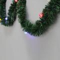 The Holiday Aisle® Lighted Trees & Branches in Blue/Green/Red | 216 H x 2 W x 2 D in | Wayfair 39FB558895FC4EC7B1279A9C1B043D6A