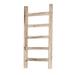 Gracie Oaks 3 ft. Blanket Ladder Wood/Solid Wood in White | 36 H x 16 W x 1 D in | Wayfair 3B7A4F4A67E14653B9737E00F9C4D290