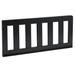babyGap Toddler Guardrail in Black | 11 H x 25.25 W x 0.75 D in | Wayfair W173726-0011